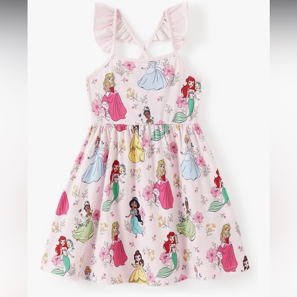 NWT Disney Princess Pink Dress